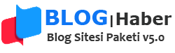 Blog Web Paketi News v5.0